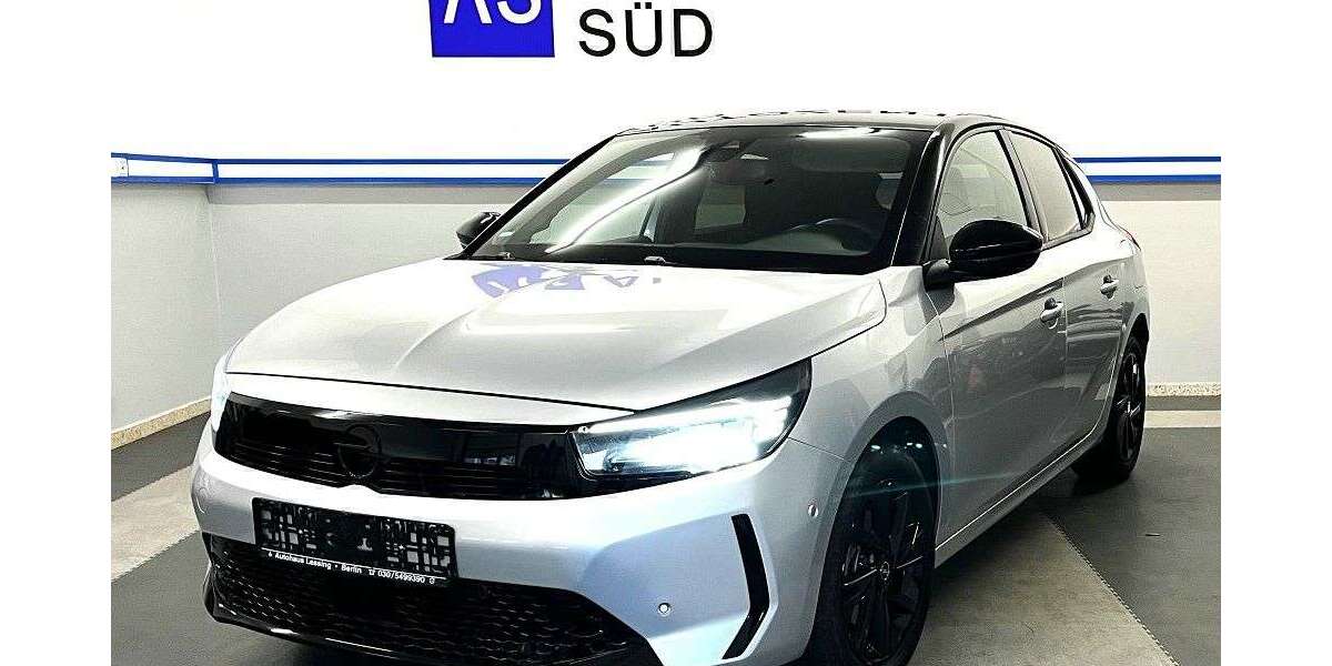 Opel Corsa 4.124 km 17.489 &euro; Berlin 12487