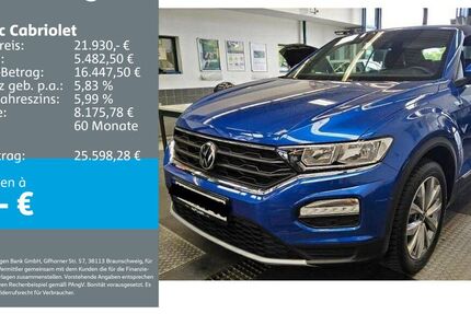 VW T-Roc 38.688 km 21.930 &euro; Bühl 77815
