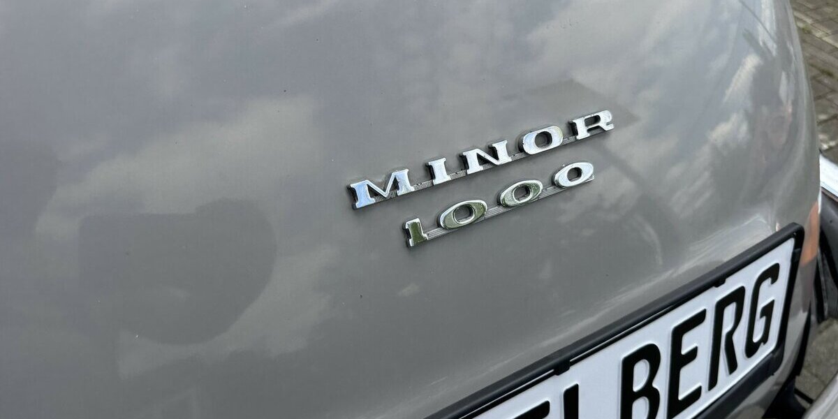 Austin Rover Morris Minor1000 53 Jahre im Letztbesitz ! 27.669 km 9.999 &euro; Hamburg 22339