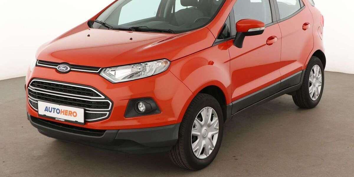 Ford EcoSport 103.497 km 8.530 &euro; Stuttgart 70195