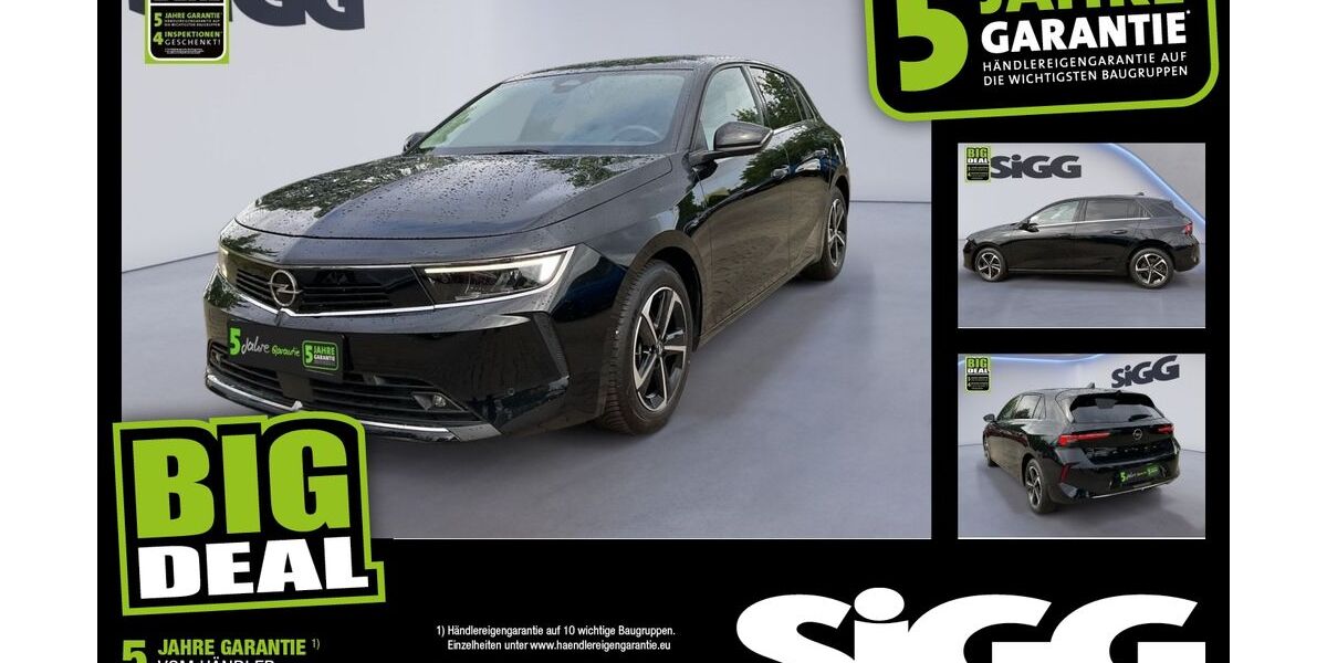 Opel Astra 34.508 km 17.980 &euro; Augsburg 86179