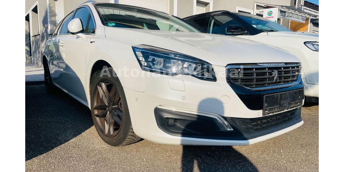 Peugeot 508 183.000 km 9.499 &euro; Ketsch 68775