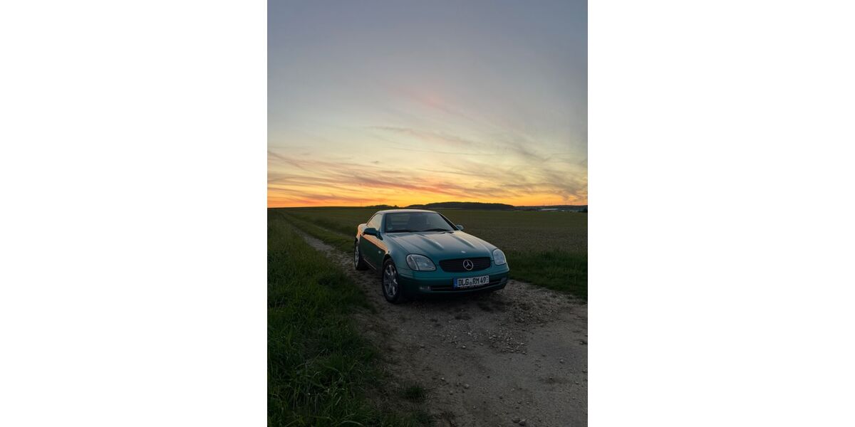 Mercedes-Benz SLK 200 118.757 km 4.600 &euro; Bachhagel 89429