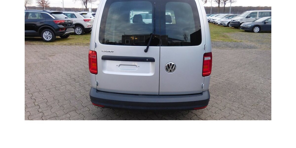 VW Caddy Maxi Kasten Abt-e Elektrik DSG Klima 7.900 km 12.990 &euro; Vordorf 38533