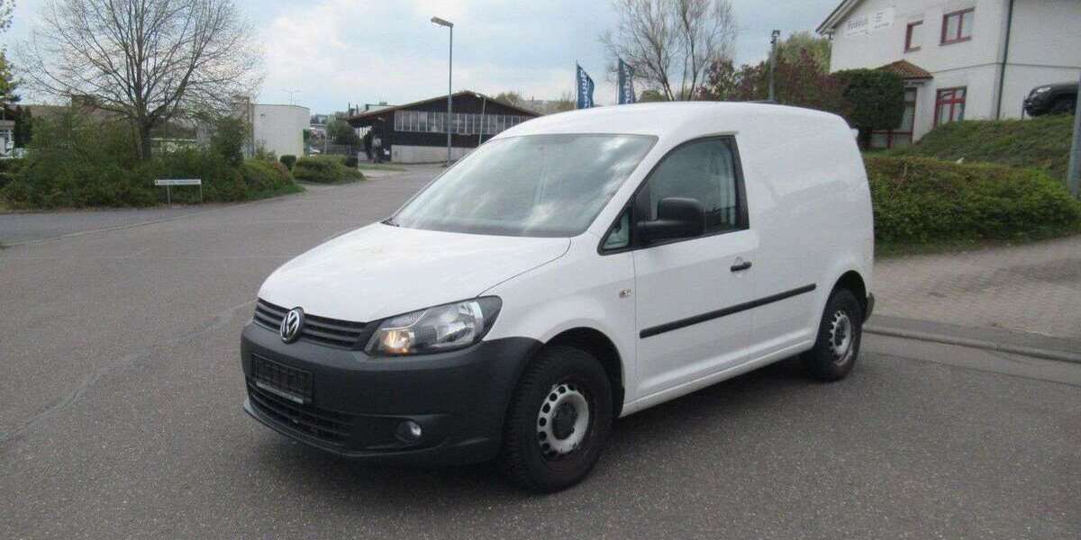 VW Caddy 159.000 km 4.990 &euro; Tauberbischofsheim 97941