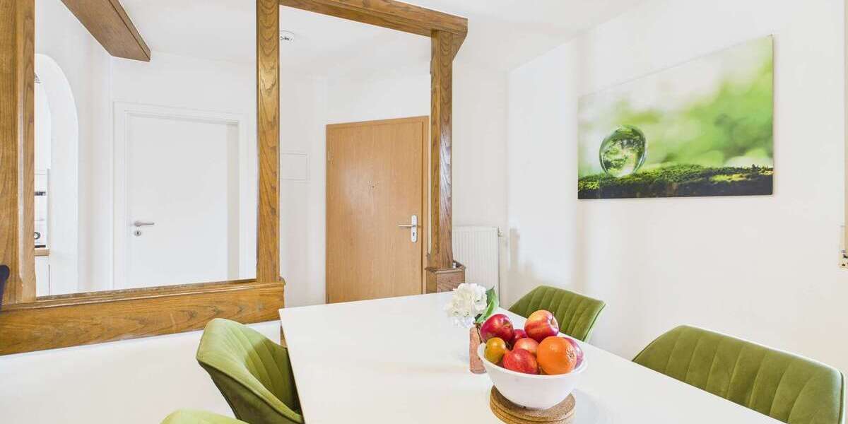 Etagenwohnung Regensburg Ganghofersiedlung - 2 Zimmer, 43 m&sup2;, 169.000&euro; | Angebot:25566066