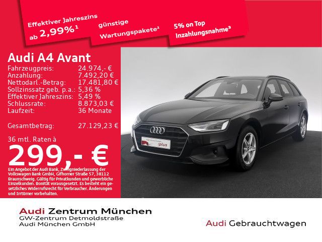 Audi A4 59.592 km 24.974 &euro; München 80935
