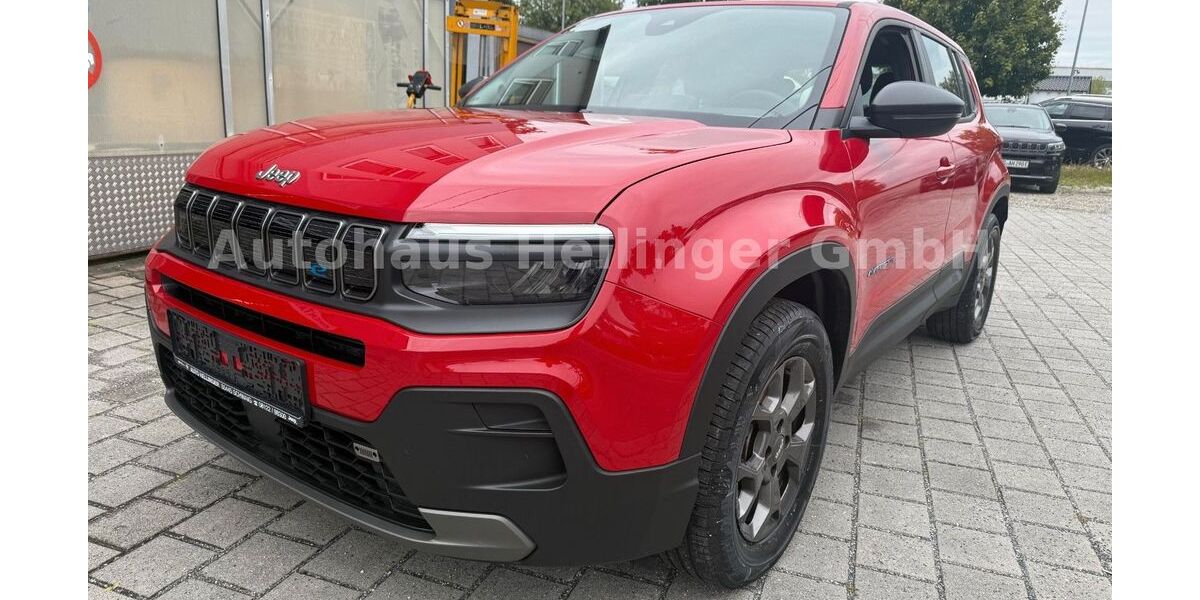 Jeep Avenger 24.630 km 25.200 &euro; Schwaig 85445