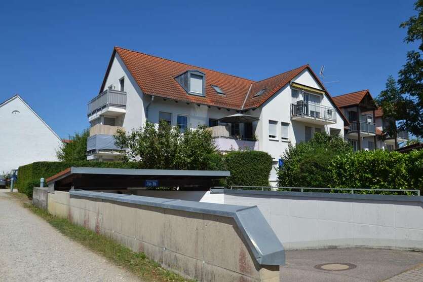 Wohnung zum Mieten in Eching Günzenhausen 550 € 35 m² 1 zimmer