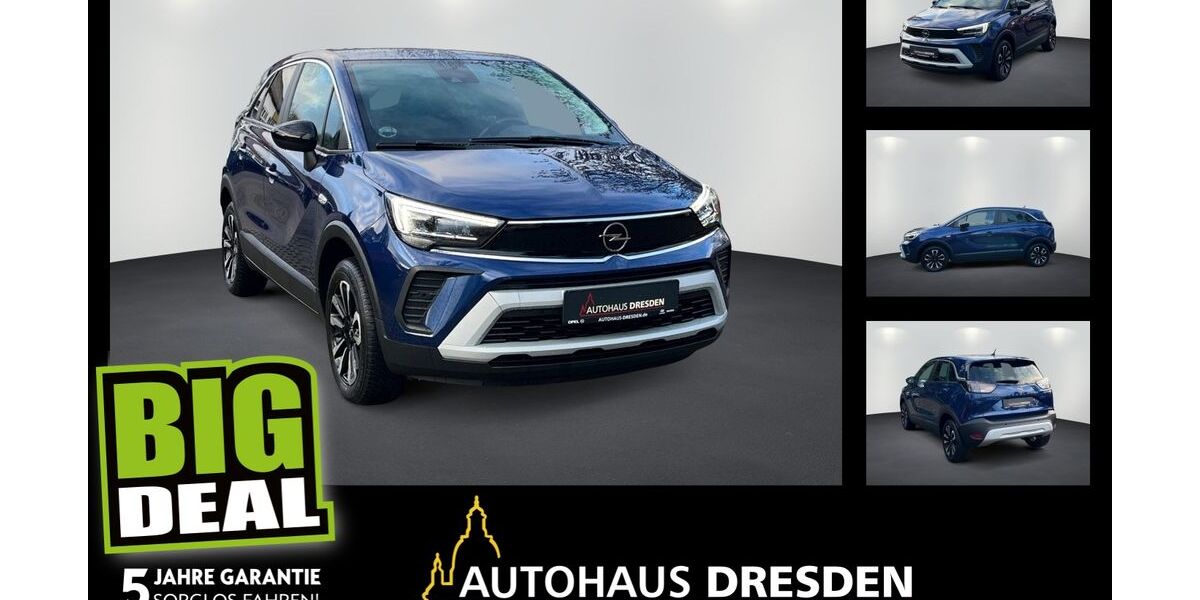 Opel Crossland (X) 36.766 km 14.990 &euro; Dresden 01217