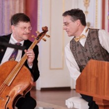 Im Geschmack von sechs Nationen | Guido Larisch & Kristian Nyquist 09.05.2026 Josefskirche Hildboltsweier
