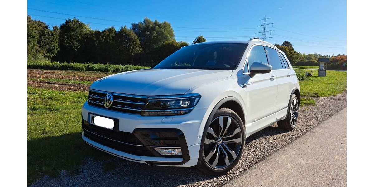 VW Tiguan 87.000 km 27.999 &euro; Unterföhring 85774