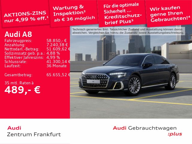 Audi A8 44.959 km 58.850 &euro; Frankfurt am Main 60314