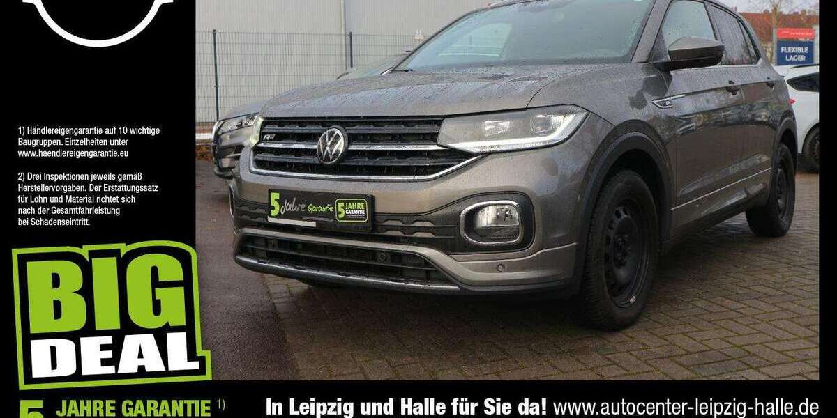 VW T-Cross 61.168 km 19.670 &euro; Halle 06130
