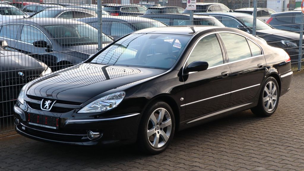 Peugeot 607 137.000 km 6.900 &euro; Neuss-Norf 41469