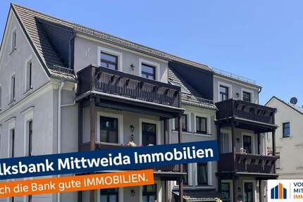 Zur ANLAGE: Komplett renoviert und modernisiert - mit Tageslichtbad, Balkon, Garage und Stellplatz! - Wohnung Bärenstein Niederschlag | Angebot:26003489