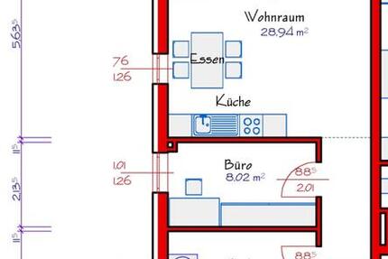 Wohnung Vilsbiburg - 2.5 Zimmer, 78 m&sup2;, 800&euro; | Angebot:26425700