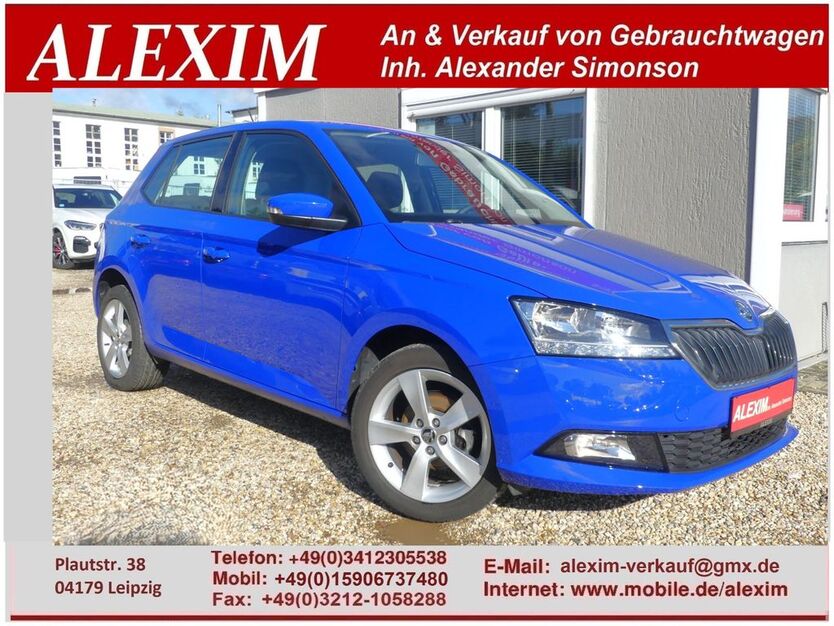 Skoda Fabia 45.998 km 8.499 € Leipzig 04179