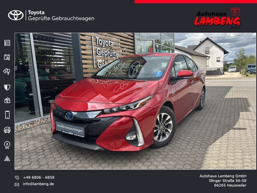 Toyota Prius 26.000 km 27.490 € Heusweiler 66265