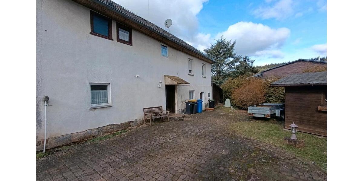 Einfamilienhaus Wetter (Hessen) - 6 Zimmer, 120 m&sup2;, 99.000&euro; | Angebot:25299986