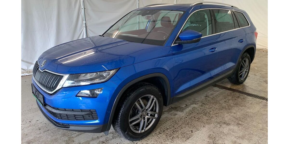 Skoda Kodiaq 109.700 km 22.990 &euro; Steinbach-Hallenberg OT Herges-Hallenberg 98587
