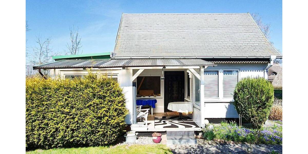 Ihr Rückzugsort an der Ostsee - Ferienhaus auf Eigentumsland, Ostsee nur ca. 900 m entfernt - Bungalow Mesekenhagen Gristow | Angebot:26247804