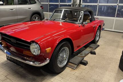Triumph TR6 125.000 km 15.200 &euro; Roth 91154