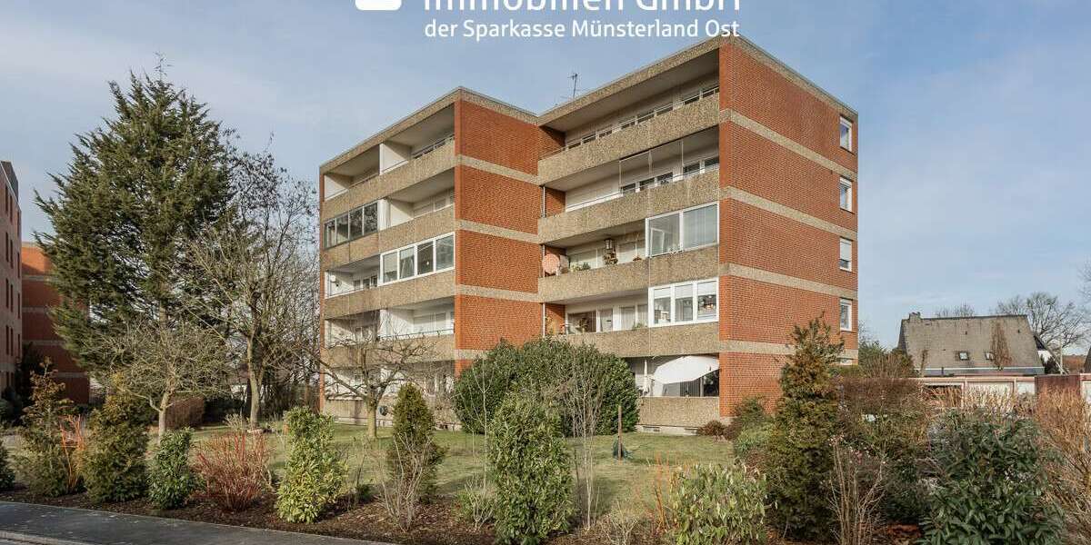Etagenwohnung Warendorf - 4 Zimmer, 123 m&sup2;, 295.000&euro; | Angebot:24705503