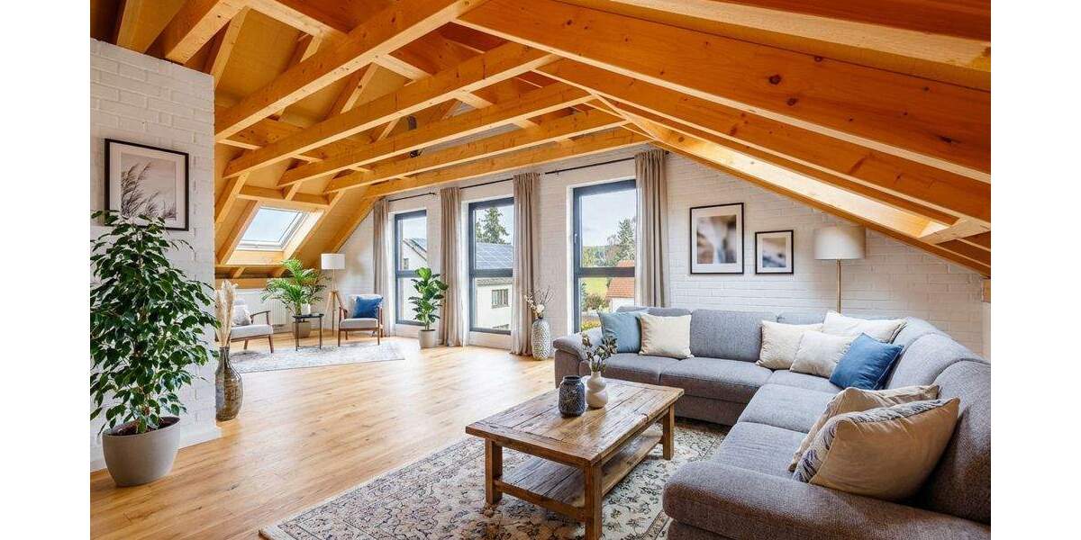 RosenHomes- Neubau moderne Doppelhaushälfte mit Südterrasse, 2 Stellplätzen, KfW 55 - Haus 4 6 zimmer