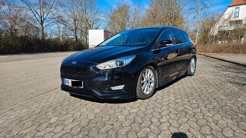 Ford Focus 105.000 km 10.790 &euro; Weidenbach 91746