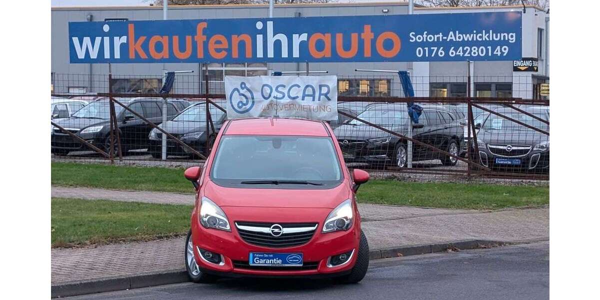 Opel Meriva 135.000 km 7.499 &euro; Kempen 47906