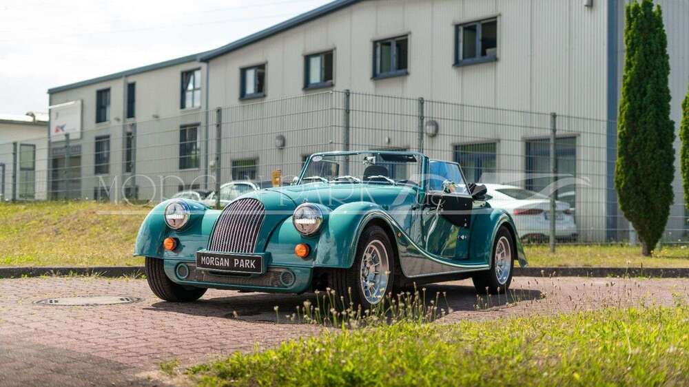 Morgan Plus 8 Speedster 15.079 km 85.000 &euro; Barsbüttel 22885