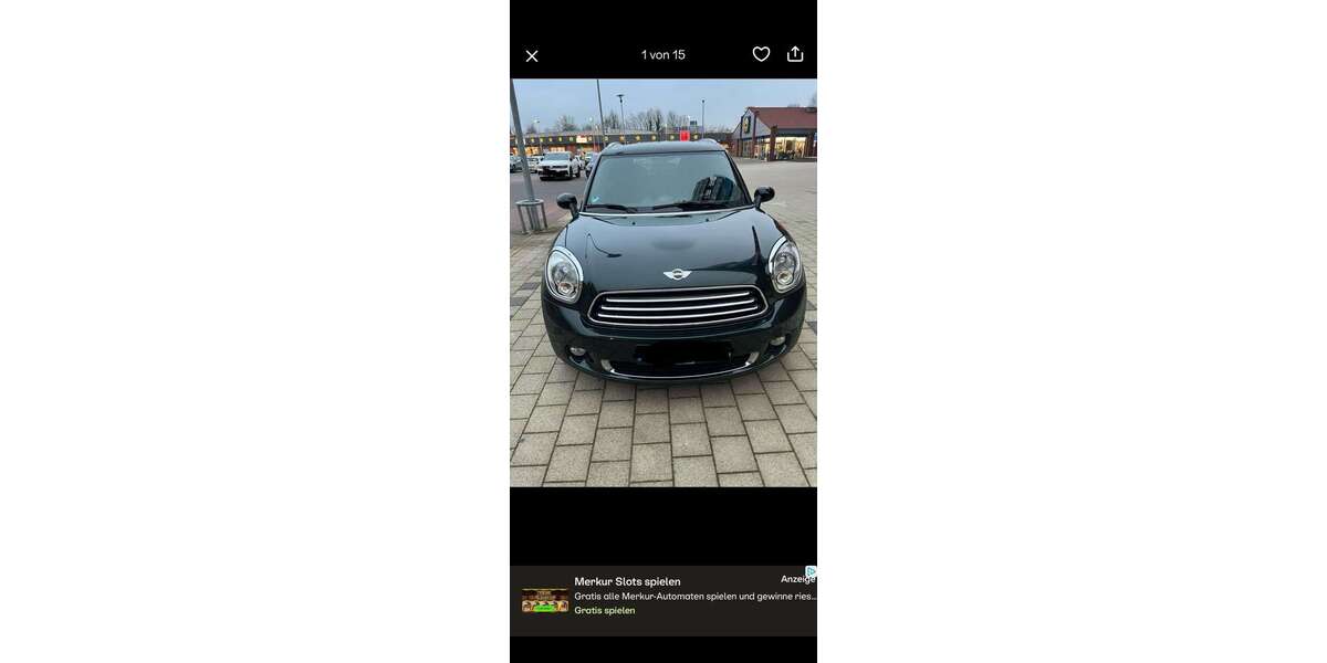 Mini Cooper D Countryman 74.300 km 8.950 &euro; Engden 48465