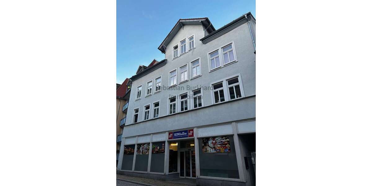 Etagenwohnung Arnstadt - 3 Zimmer, 75 m&sup2;, 640&euro; | Angebot:25926792