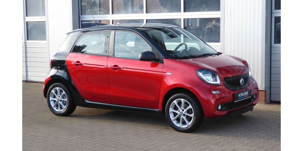 Smart ForFour 65.500 km 8.650 &euro; Diepenau 31603