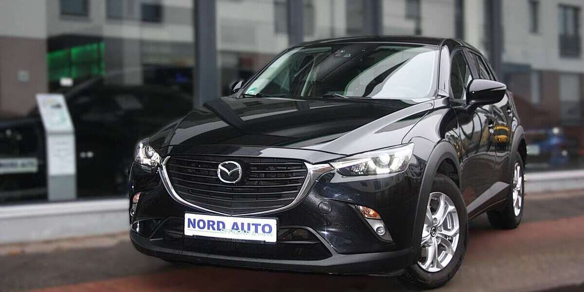 Mazda CX-3 59.000 km 16.470 &euro; Berlin Hennigsdorf 16761