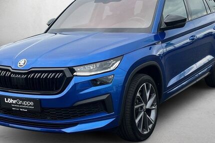 Skoda Kodiaq 62.275 km 37.980 &euro; Mainz 55120