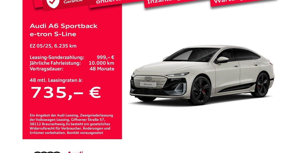 Audi A6 6.235 km 57.847 &euro; Bremen 28207