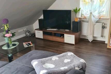 2 Zi. Küche , Bad Dachgeschoss mit Gartenanteil 2 zimmer