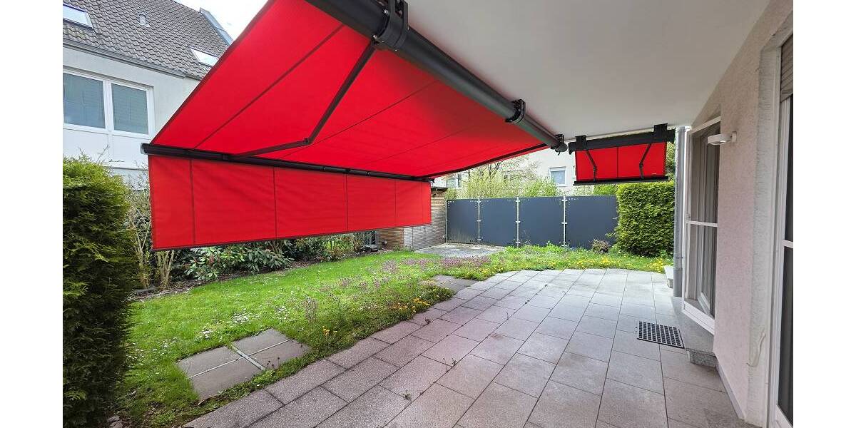 Terrassenwohnung Fürth Burgfarrnbach - 4 Zimmer, 101 m&sup2;, 386.500&euro; | Angebot:26400725