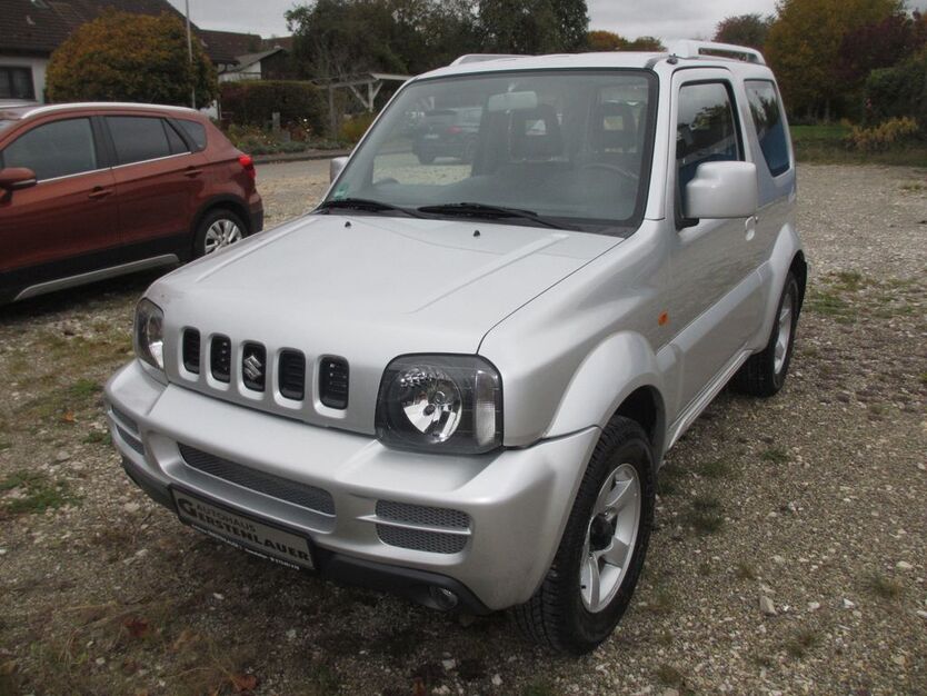 Suzuki Jimny 106.914 km 9.290 € Neenstetten 89189