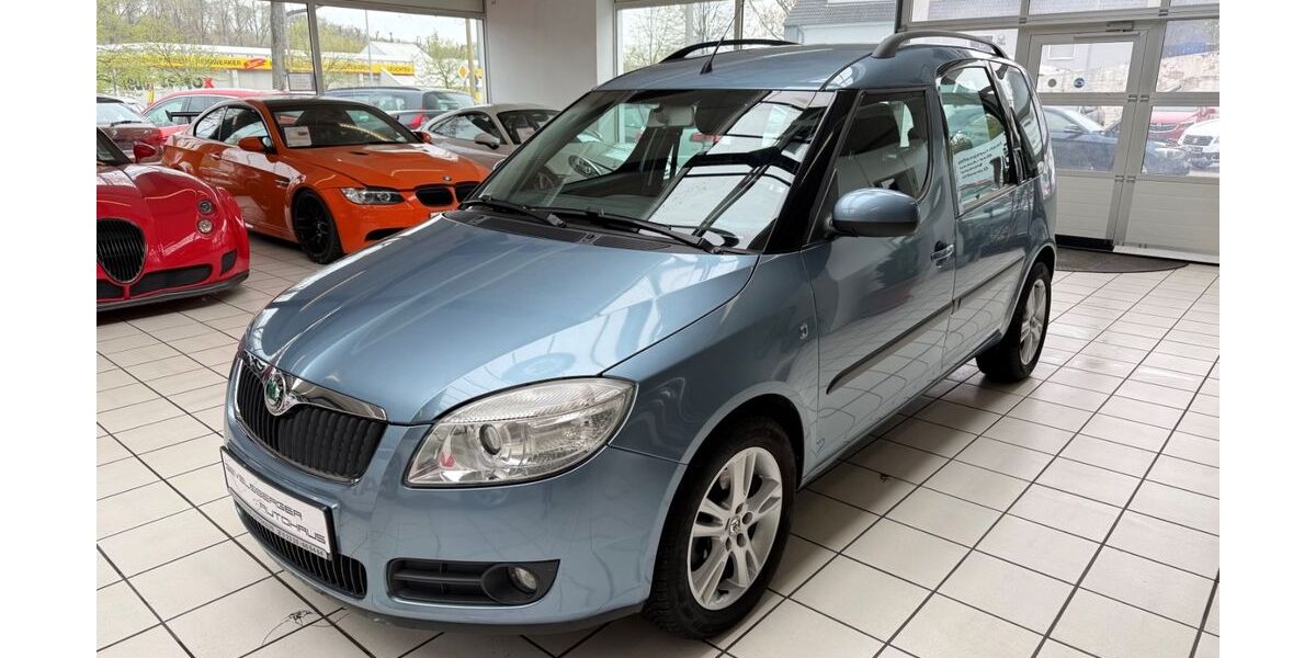 Skoda Roomster 107.029 km 7.980 &euro; Gevelsberg 58285