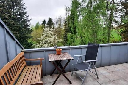 Schöne 3-Zimmer-Wohnung mit Balkon & Blick ins Grüne