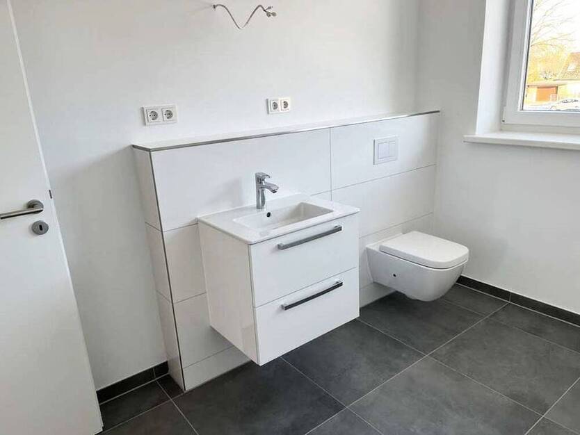 Wohnen im Grünen - Moderne Doppelhaushälfte