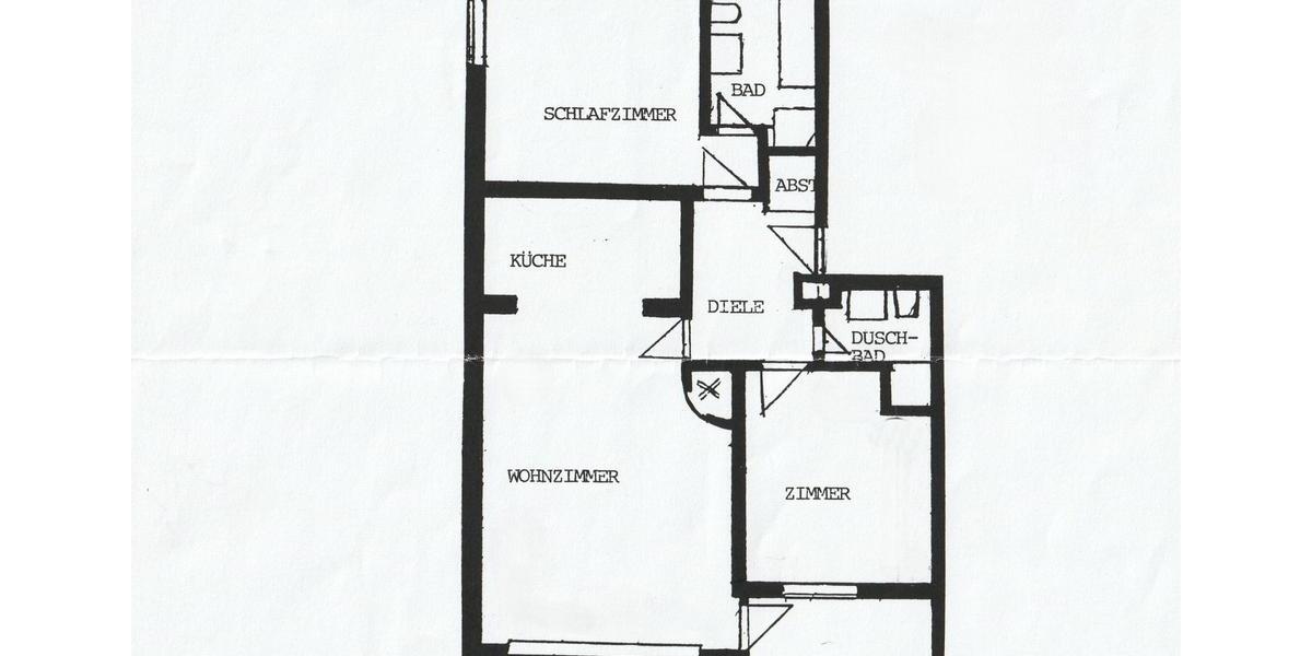 Etagenwohnung Garmisch-Partenkirchen Breitenau - 3 Zimmer, 90 m&sup2;, 549.000&euro; | Angebot:26888083