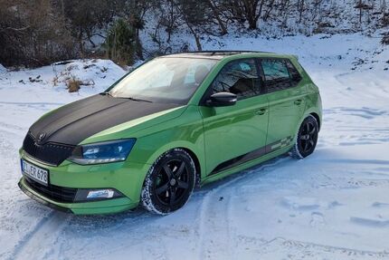 Skoda Fabia 111.500 km 9.200 &euro; Freital 01705