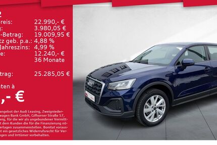 Audi Q2 26.082 km 22.285 &euro; Dresden 01067