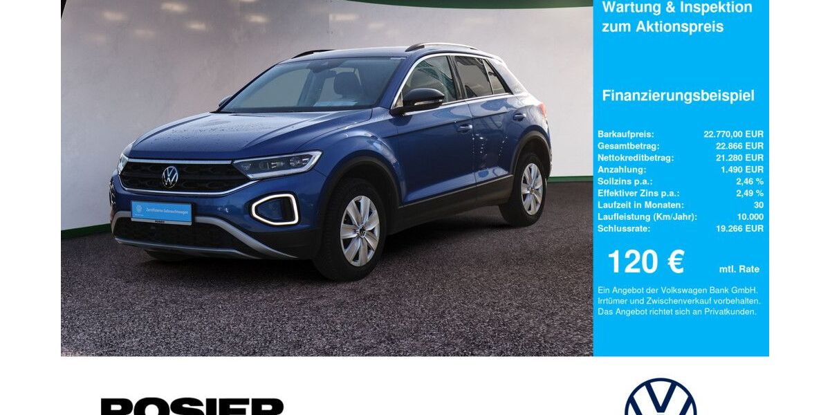 VW T-Roc 22.885 km 22.770 &euro; Menden 58706