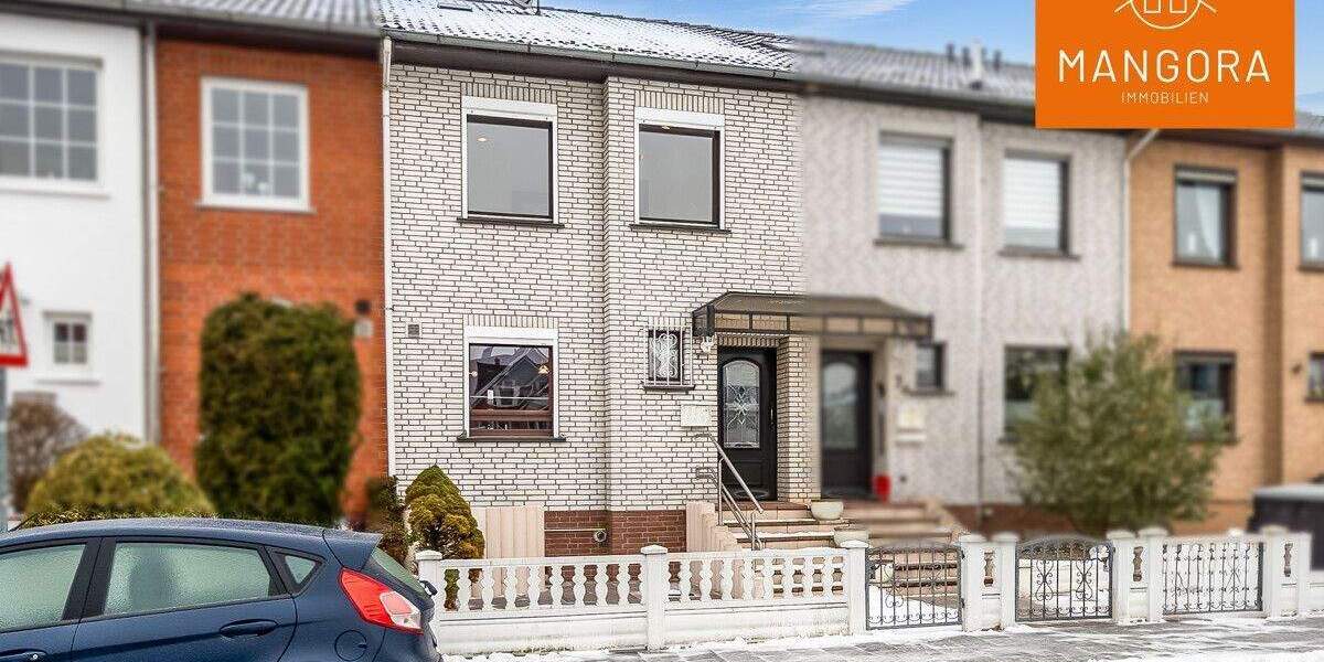 Reihenmittelhaus Delmenhorst Bungerhof - 4 Zimmer, 102 m&sup2;, 219.000&euro; | Angebot:25670980