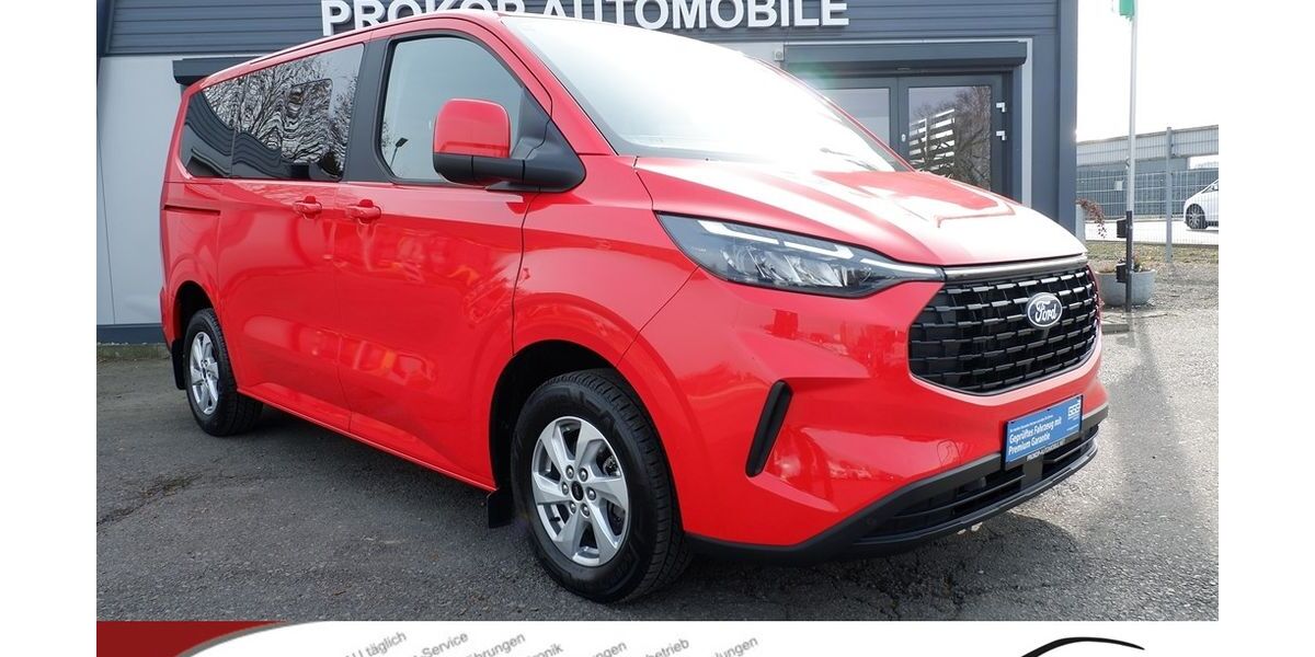 Ford Tourneo Custom 17.500 km 41.489 &euro; Delitzsch OT Döbernitz 04509